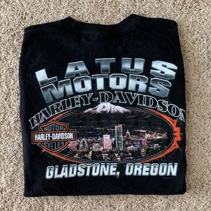 Harley Davidson Gladstone Oregon T-Shirt